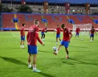 Trening FK Borac