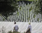 Pripreme za kolektivnu dženazu žrtava genocida/Anadolija/