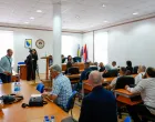 Komemorativna sjedcnica SO Srebrenica/Damir Deljo/