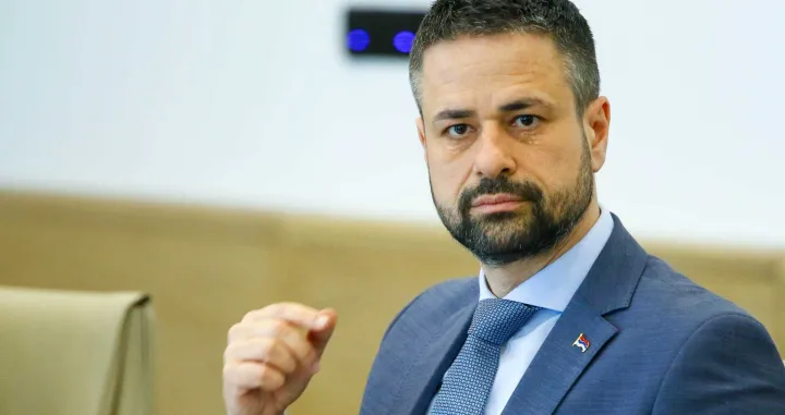 Srđan Amidžić, ministar finansija BiH, sjednica, Vijeće ministara BiH/Damir Deljo