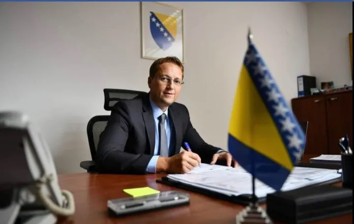 Adnan Efendić, Parlament FBiH/