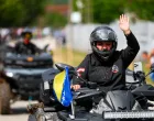 Kvadovi, Srebrenica 2025., 30. godišnjica genocida, genocid u Srebrenici, dolazak kvadova u Potočare, Potočari/Damir Deljo
