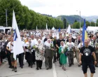 Marš mira 2025, učesnici Marša mira stigli u Potočare, 30. godišnjica genocida, genocid u Srebrenici/Damir Deljo
