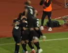 Veliko slavlje gostiju (FOTO: Screenshot - Arena Sport)