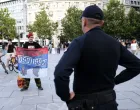 Žene u Crnom, Komemorativna akcija u Beogradu "Nikada nećemo zaboraviti genocid u Srebrenici", 30. godišnjica genocida, Srebrenica, Beograd/Anadolija