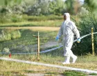 09.07.2025., Mala Subotica - Kod ribnjaka u blizini Male Subotice pronadjen mrtav muskarac s vidljivim ozljedama. Pokrenuta je istraga zbog sumnje u nasilnu smrt. Photo: Vjeran Zganec Rogulja/PIXSELL/Vjeran Zganec Rogulja/pixsell