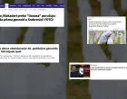 Srbijanski mediji o genocidu u Srebrenici/Ilustracija