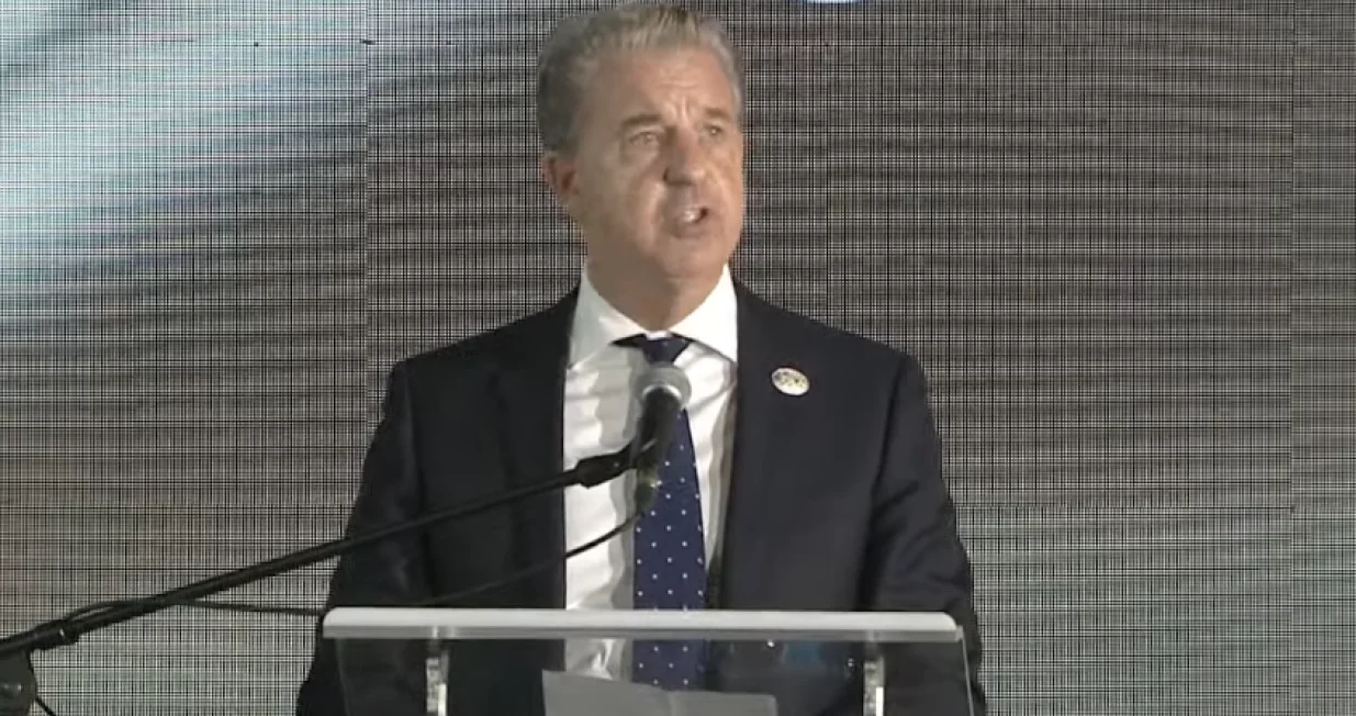 glavni tužilac mehanizma za međunarodne krivične sudove Serge Brammertz/Screenshot