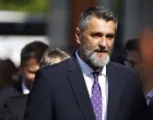 Emir Suljagić u Potočarima/Damir Deljo