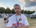 Amar Dovadžija u Potočarima/Oslobođenje