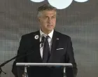 andrej plenković, 30. godišnjica genocida u srebrenici/Screenshot