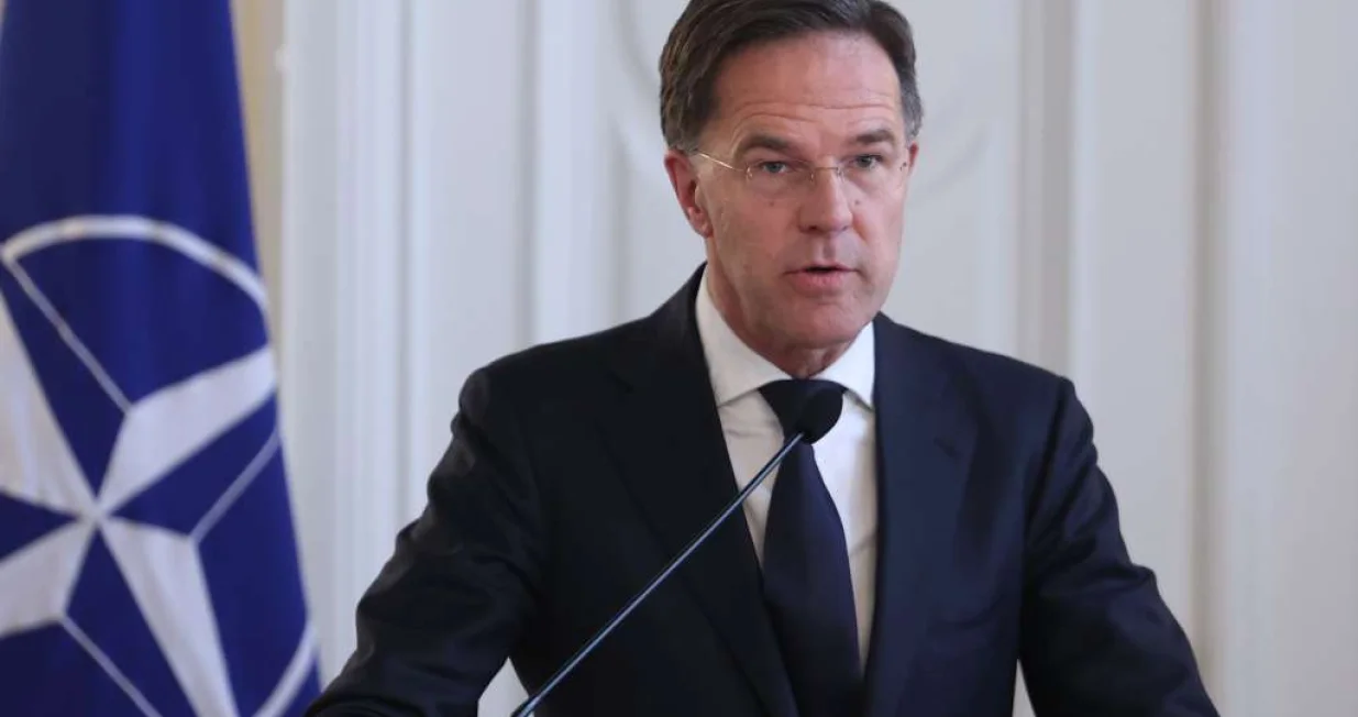 Mark Rutte/Arhiv//