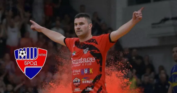 Vladimir Džombić KMF Brod 