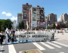 Okupilo se nekoliko hiljada Zeničana/Vehid Begunić/Fena/Vehid Begunić