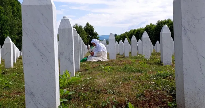 30. godišnjica genocidasrebrenica, genocid, potočari/Edin Barimac