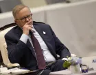 epa10312327 Australian Prime Minister Anthony Albanese attends the APEC Leader's Dialogue with APEC Business Advisory Council during the Asia-Pacific Economic Cooperation APEC summit in Bangkok, Thailand, 18 November 2022. EPA/SAKCHAI LALIT/POOL/Sakchai Lalit/Pool