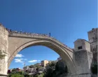skok sa starog mosta, 30. godišnjica genocida u srebrenici/Screenshot