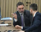 Sjednica Vijeća ministara Bosne i Hercegovine održana je u utorak u Sarajevu. Sjednici su prisustvovali i ministra vanjske trgovine i ekonomskih odnosa i finansija i trezora Staša Košarac i Srđan Amidžić//