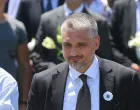 Srbijanski političar, Čedomir Jovanović, u Srebrenici, Memorijalni centar Srebrenica-Potočari, ARHIVSKA FOTOGRAFIJA/