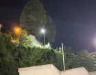 Crkva, Srebrenica, noć na godišnjicu genocida u Srebrenici, ori se Baja Mali Knindža/Prtsc