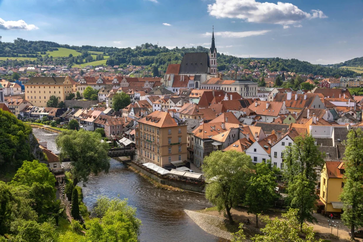 Český Krumlov, Češka/Sergey Guk