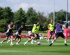 Detalj sa priprema (FOTO: Manchester United)
