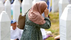 11: juli Potočari Srebrenica prije dženaze/Damir Deljo