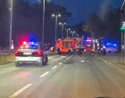 Saobraćajna nesreća u Tuzli//