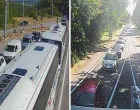 Gužva na graničnim prelazima Doljani i Zupci//
