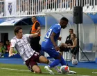 Elvir Duraković i Adetunji Adeshina (FOTO: Sanel Konjhodžić/Sport1)