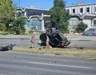 Teška saobraćajna nesreća u Tuzli//
