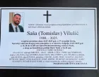 Smrtovnica - Saša Vilušić//