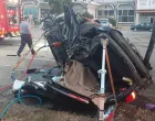 Stravična nesreća u Tuzli/Tuzlanski Vatrogasci