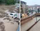 Poplave u Španiji/Printscreen/X.com//
