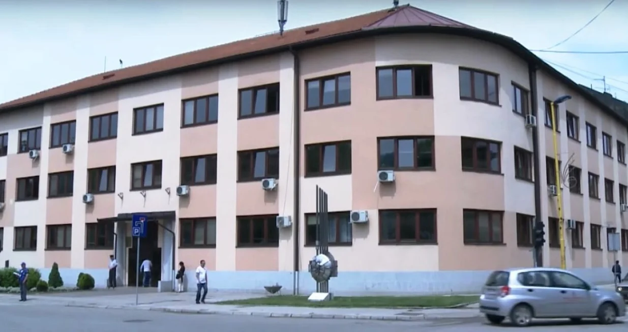 Zgrada MUP-a TK/