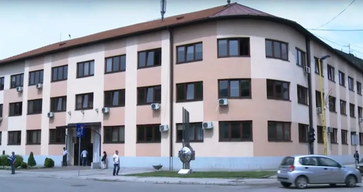 Zgrada MUP-a TK/