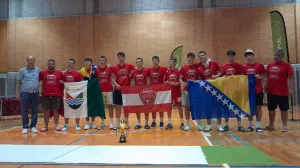 Osvojili drugo mjesto u Sloveniji