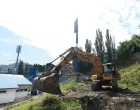 Bager na Grbavici (FOTO: FK Željezničar)