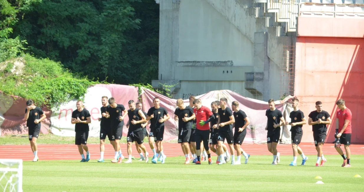 FK Sloboda pripreme
