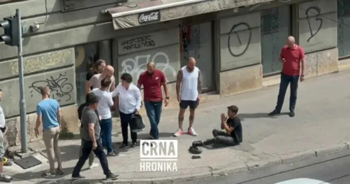 Građani Sarajeva spriječili krađu torbe/Crna Hronika