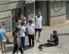 Uhvaćen džeparoš/Crna-Hronika//