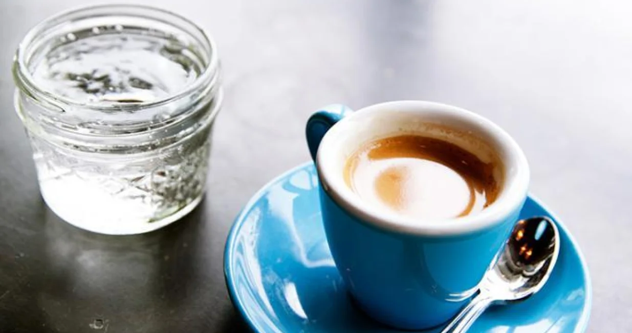 kafa i voda/