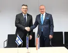Ministar vanjskih poslova Izraela Gideon Sa'ar i ministar vanjskih poslova Hrvatske Gordan Grlić Radman/X.com