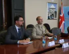 Edward Taylor u posjeti MO BiH/