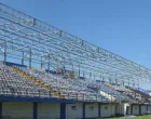 Radovi na stadionu GOŠK-a (FOTO: Screenshot)