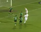 Gol Mamića protiv Virtusa (FOTO: Screenshot/Arenasport)