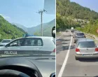 nesreća kod donje jablanice, obustavljen saobraćaj, kolone vozila/Viber