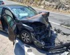 Vozilo u kojem su bili uposlenik i volonter udruženja Pomozi.ba/Facebook/