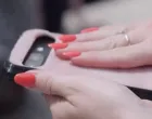 maska za mobitel od 'ljudske kože', maska za mobitel/X