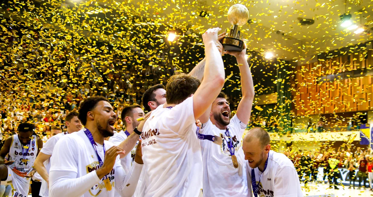 Bosna vs Ilirija kup ABA 2 liga